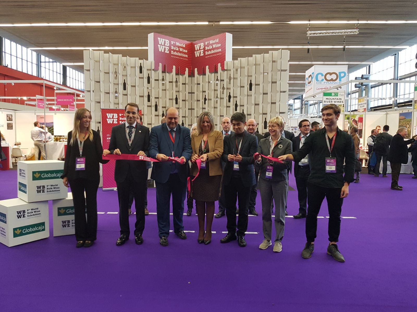 Comienza en Ámsterdam la edición más estratégica de la World Bulk Wine Exhibition.
