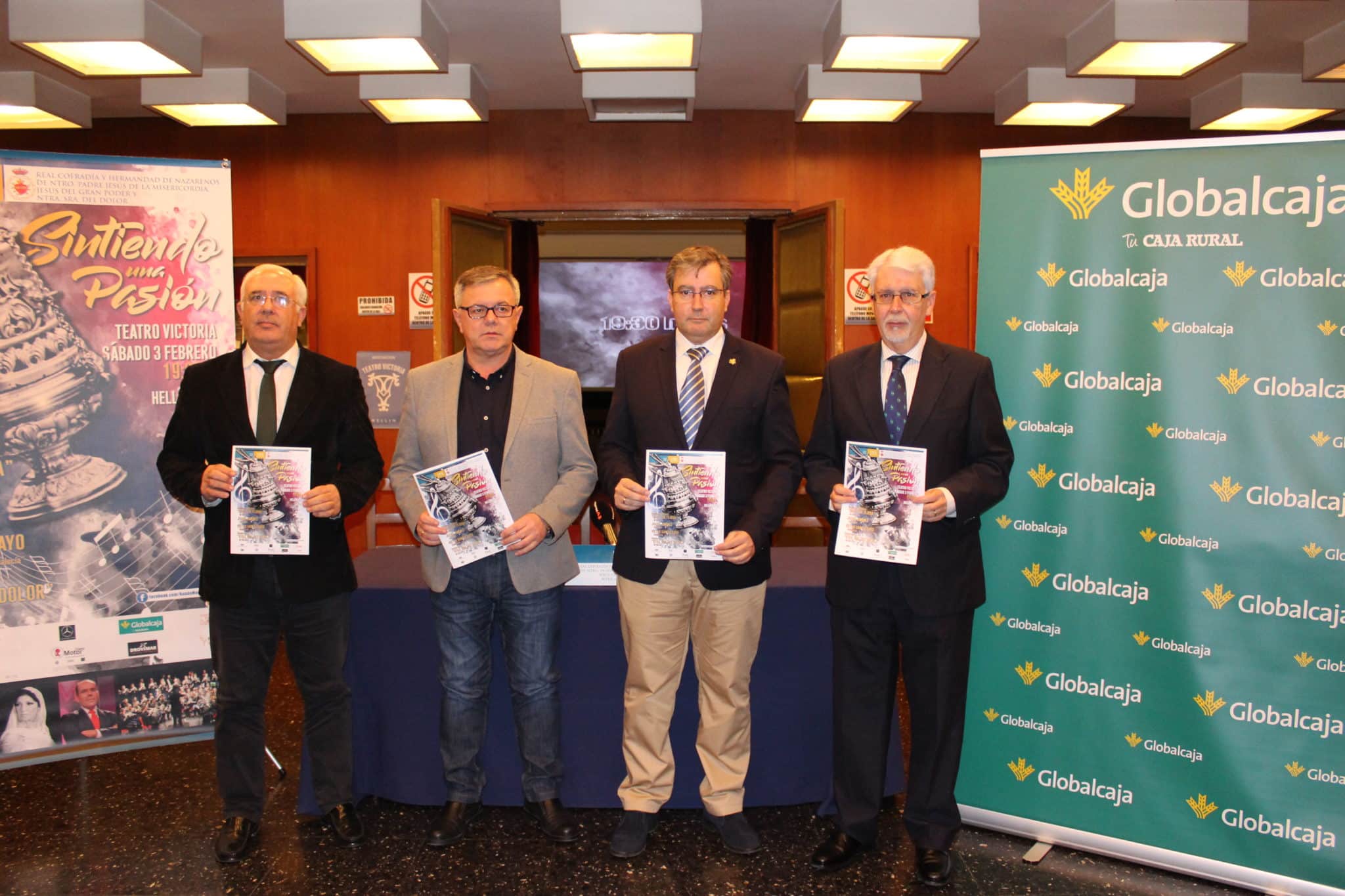 Globalcaja, en el 70 Aniversario de la Cofradía de Ntra. Sra. del Dolor de
Hellín