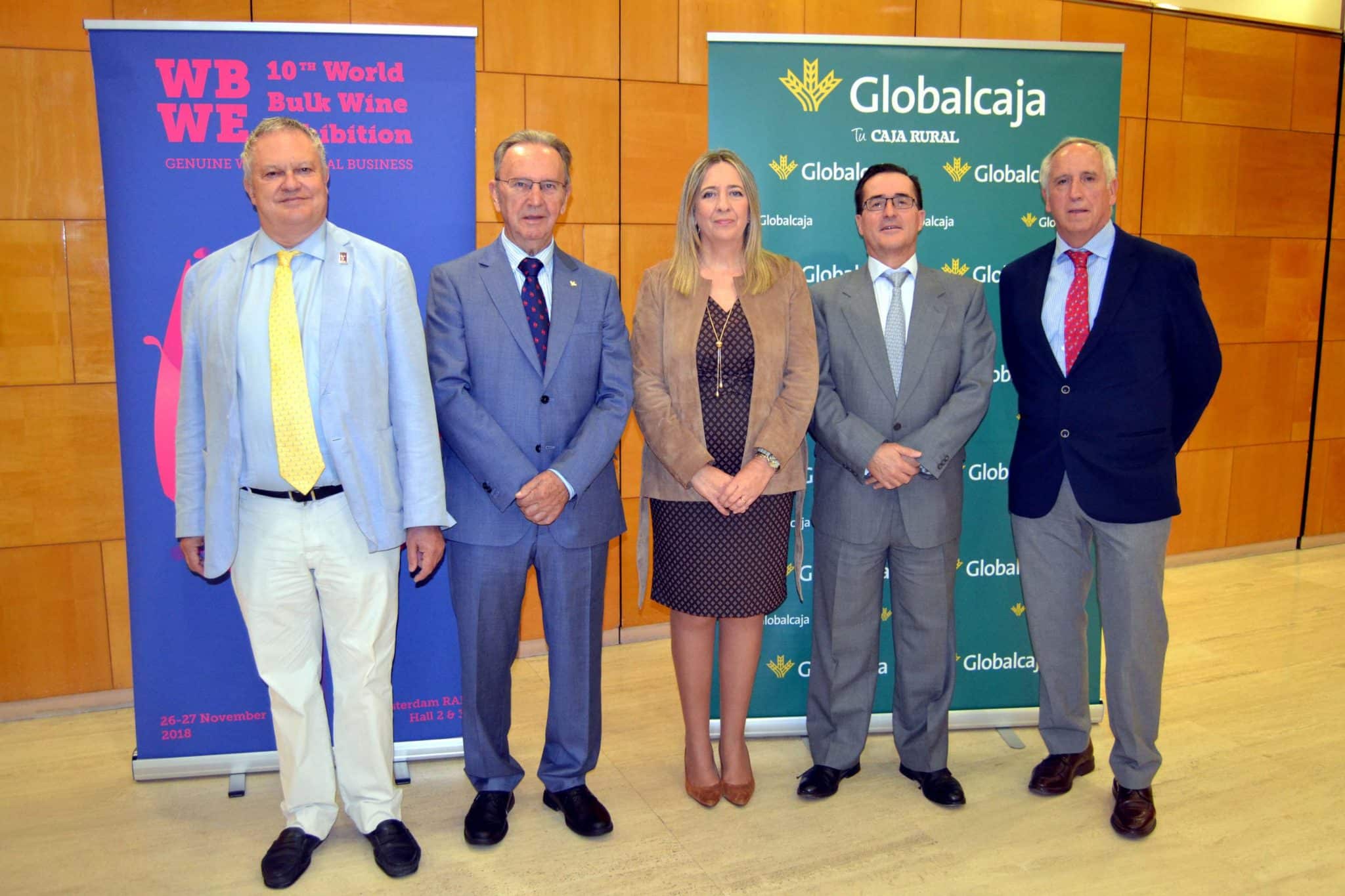 La World Bulk Wine Exhibition llega a su 10ª edición y celebra su consolidación como cita imprescindible para el sector de los grandes volúmenes