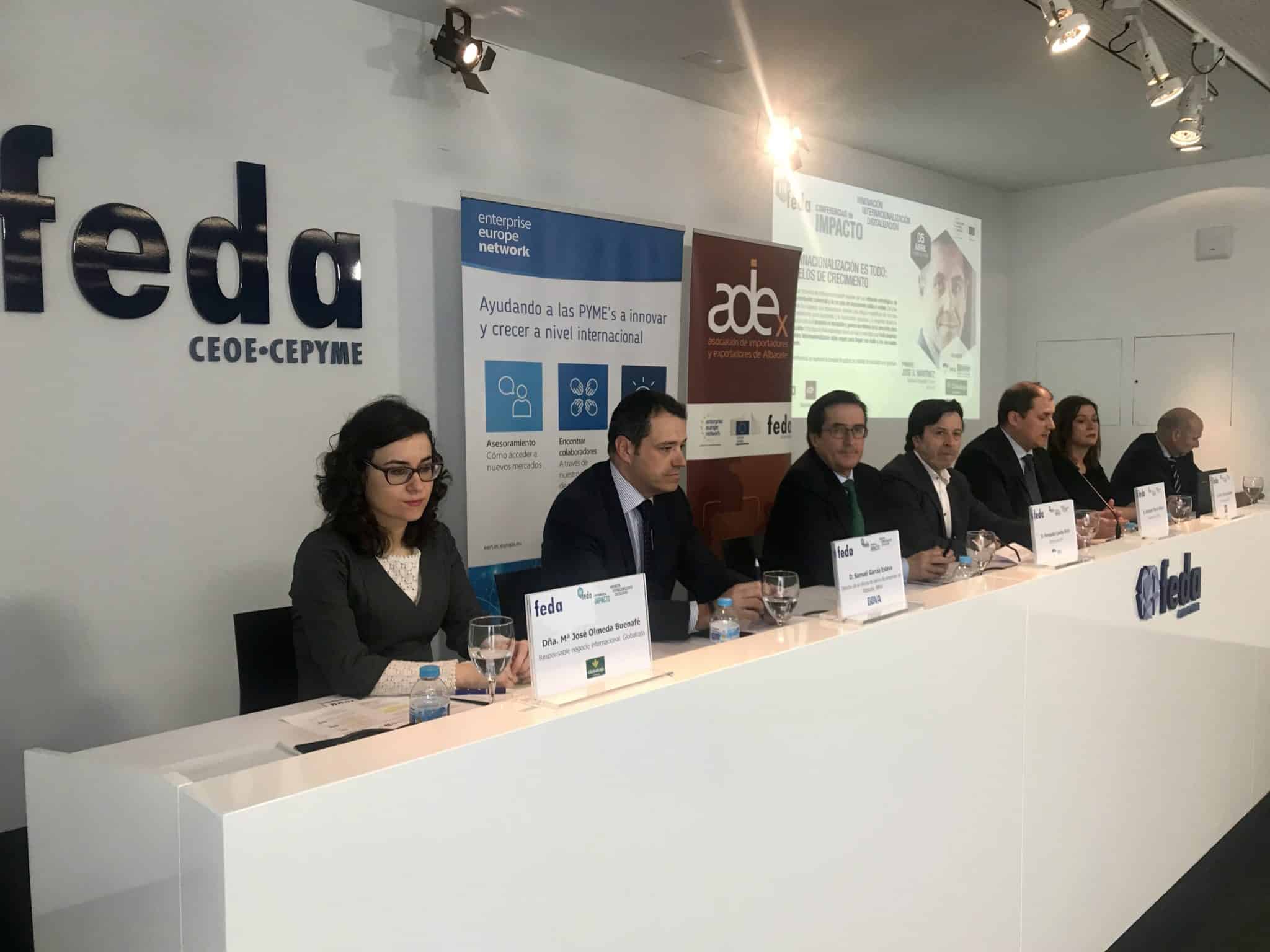 Bajo la dirección técnica de ADIEX se lanza “IN-FEDAConferencias de Impacto: INnovación-INternacionalización-DIgitalizacióN”
