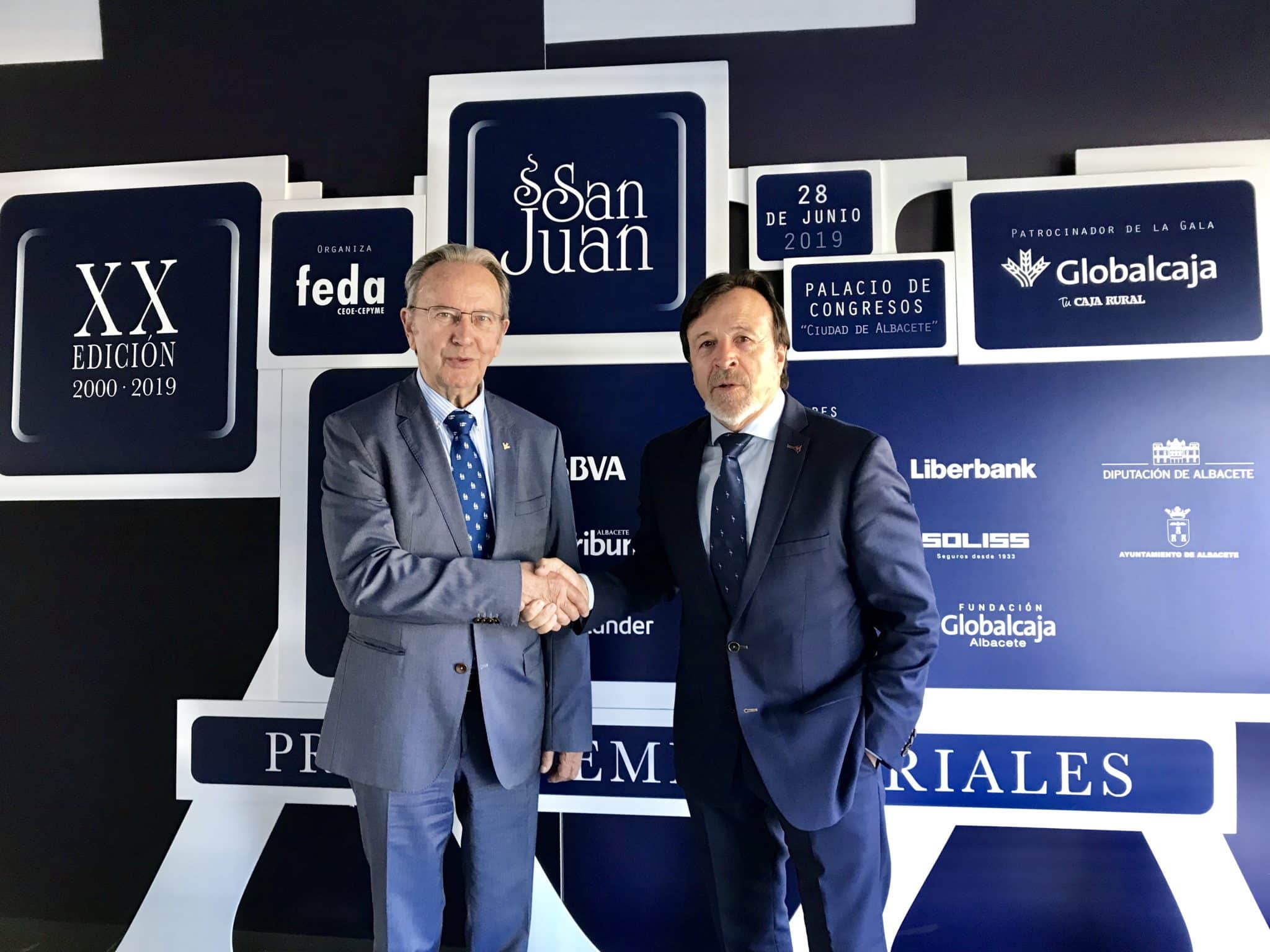 En la XX Edición, los Premios San Juan siguen teniendo a Globalcaja como patrocinador de la gala