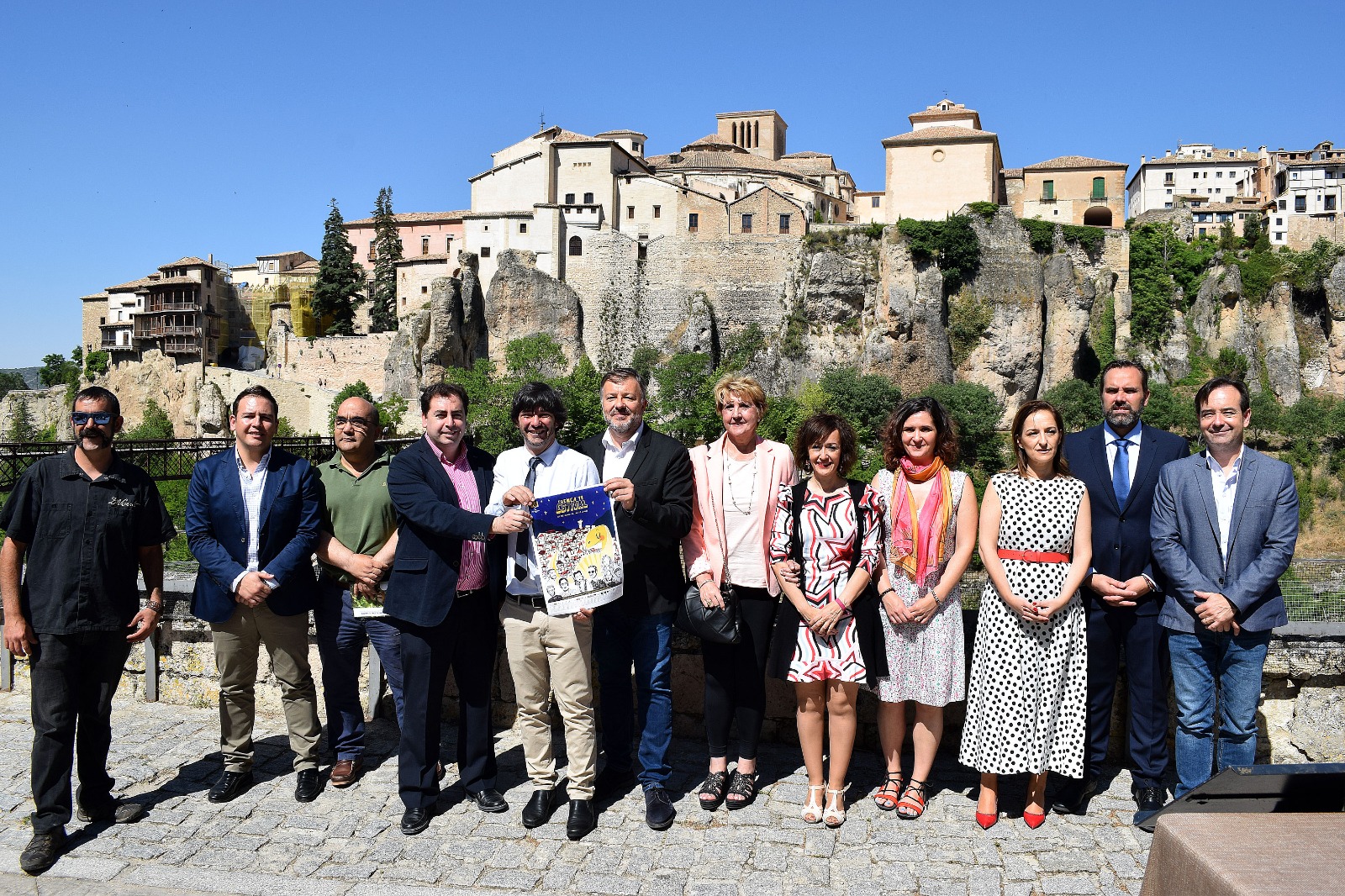Las instituciones y empresas renuevan su compromiso con la labor cultural de Estival Cuenca