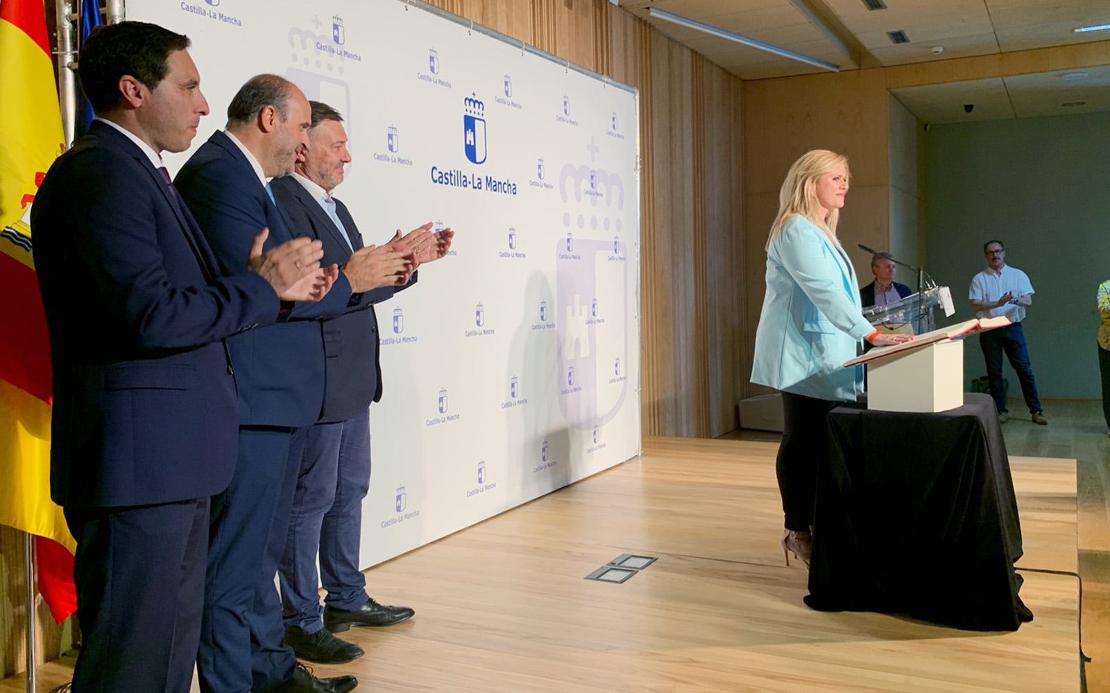 Globalcaja, en la toma de posesión de la nueva delgada de la junta en Cuenca