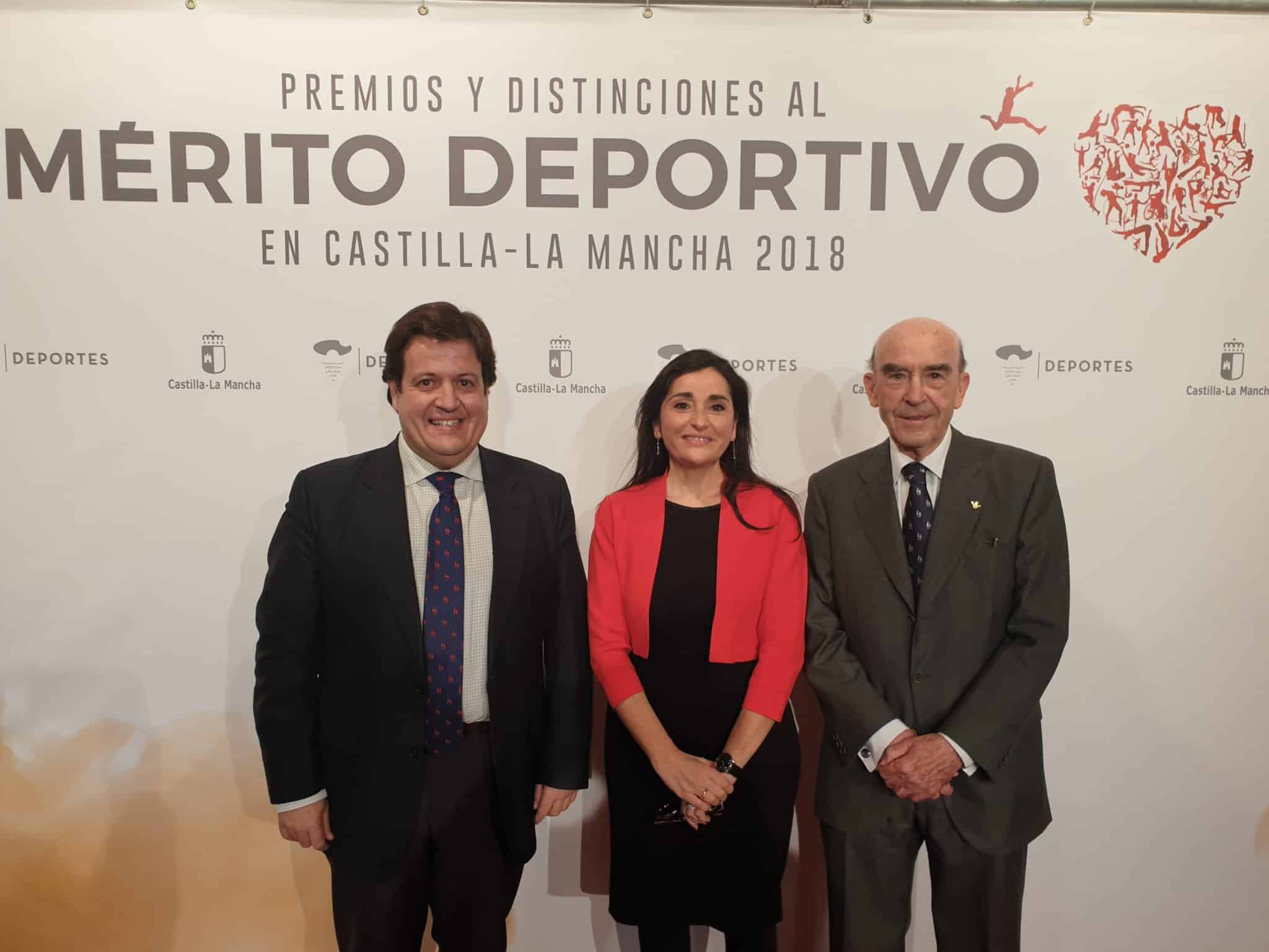Globalcaja, en los Premios al Mérito Deportivo de CLM