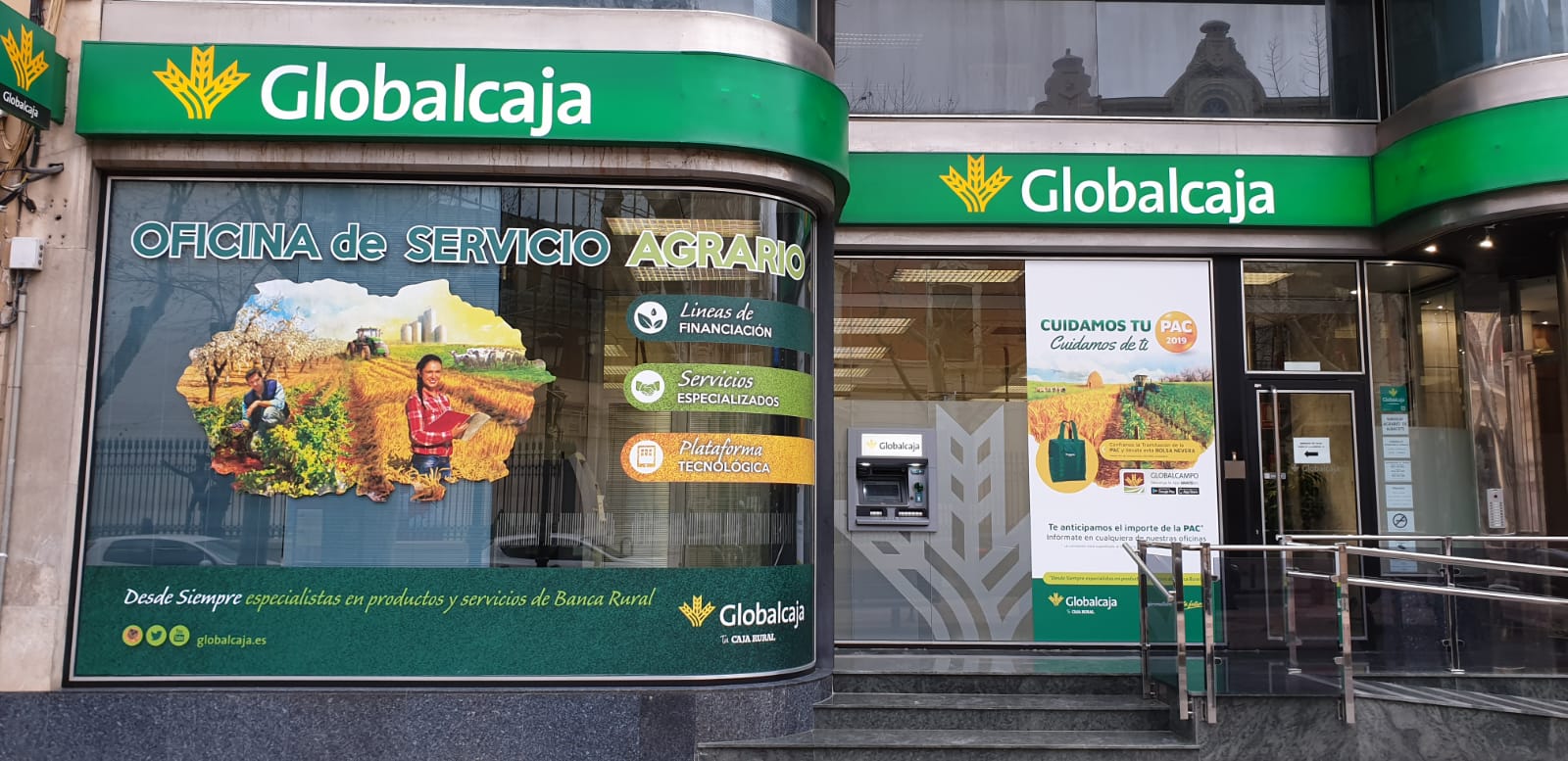 Globalcaja tramita las nuevas ayudas de reestructuración de viñedo