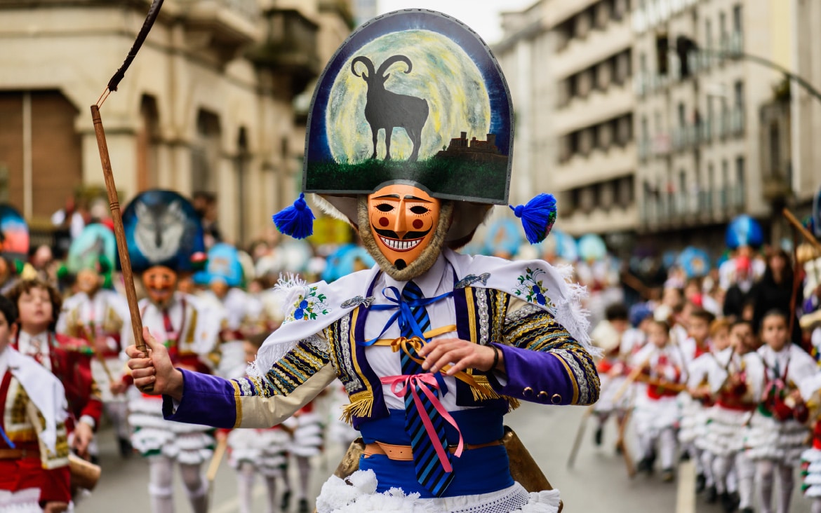 Recorremos las fiestas de Carnaval más curiosas