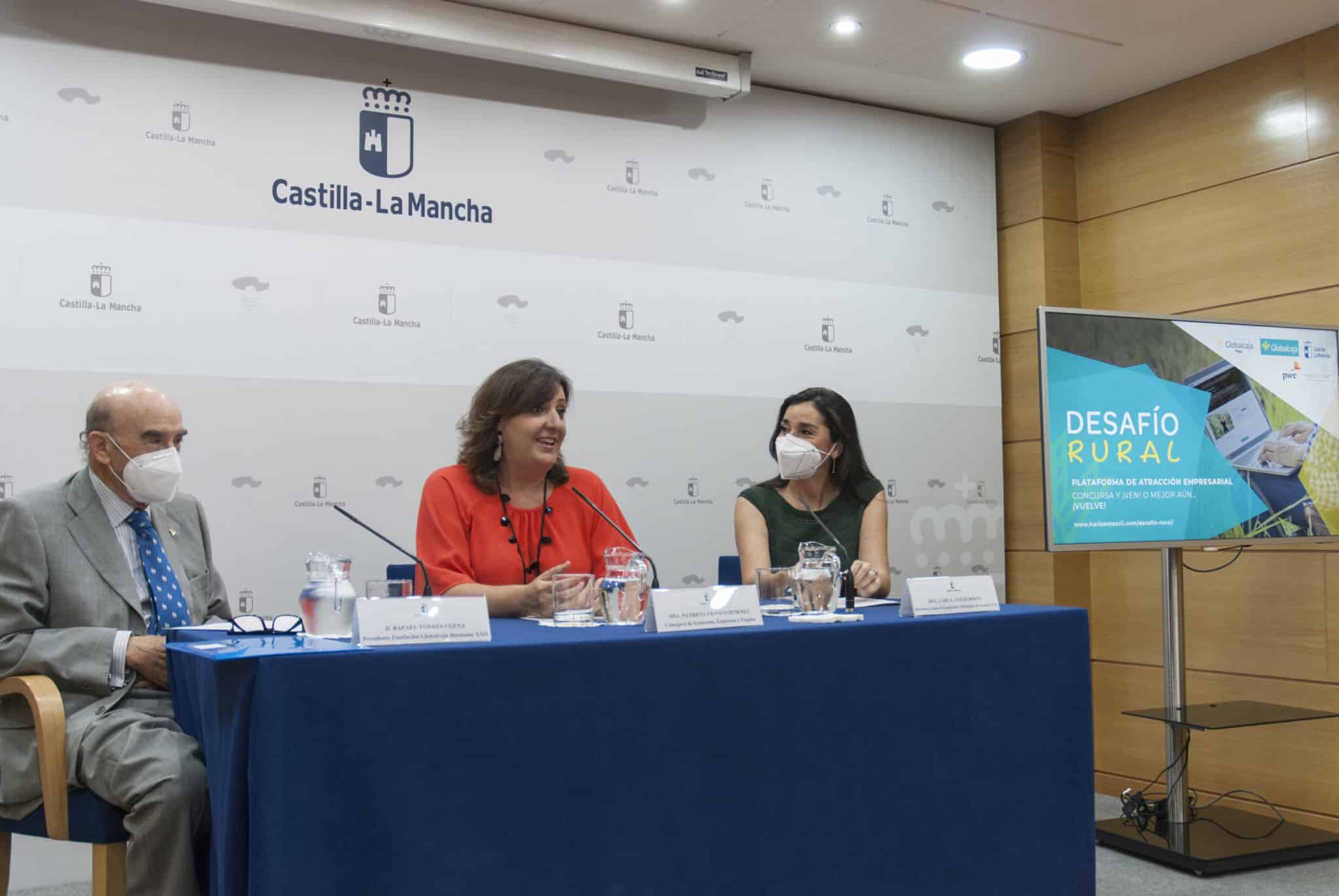 Globalcaja HXXII presenta la plataforma de atracción empresarial Desafío Rural