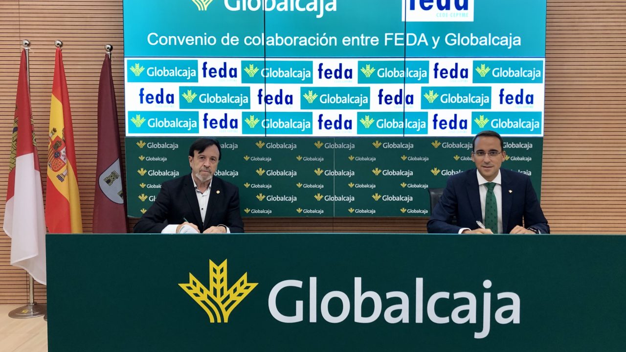 Globalcaja y FEDA refuerzan su compromiso con el sector empresarial de Albacete