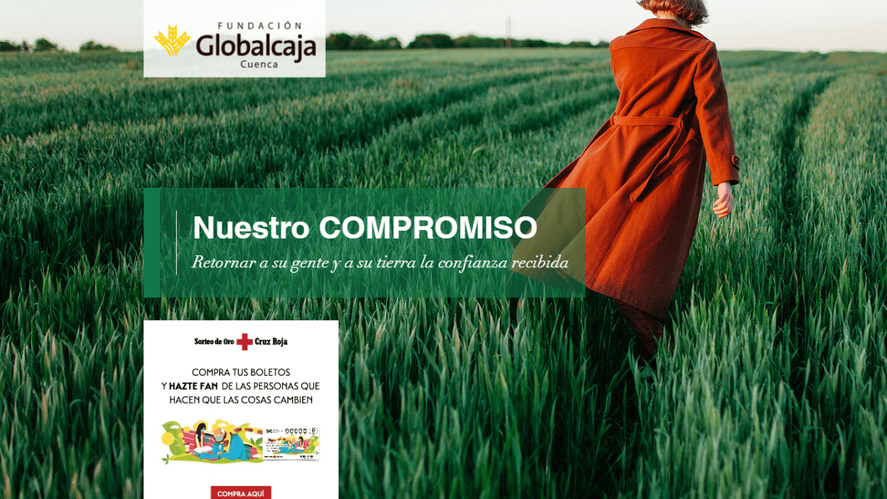 La Fundación Globalcaja Cuenca, ‘fan’ del Sorteo del Oro de Cruz Roja