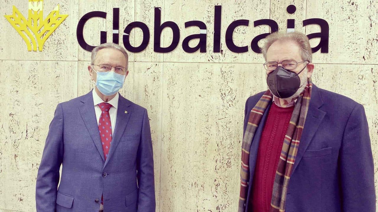 Globalcaja y su Fundación en Cuenca renuevan su compromiso solidario con Cáritas Diocesana