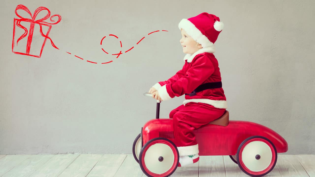 Pasa unas buenas fechas con los niños. ¡Rutinas para Navidad!
