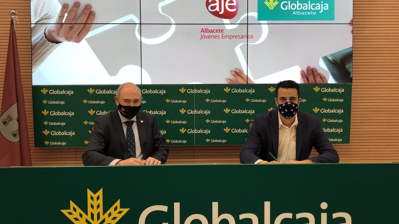 La Fundación Globalcaja Albacete reafirma su compromiso con el emprendimiento de la mano de AJE