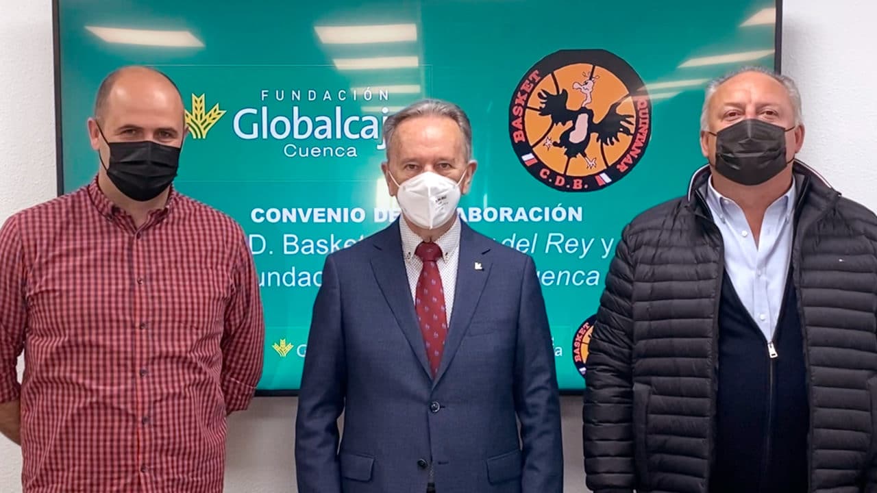 La Fundación Globalcaja Cuenca y el Basket Quintanar, juntos por la promoción del deporte base en la provincia