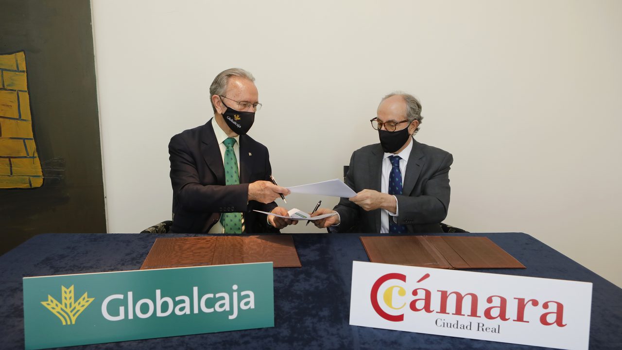 Globalcaja y la Cámara de Comercio de Ciudad Real renuevan su compromiso en pro de la formación en internacionalización de las empresas