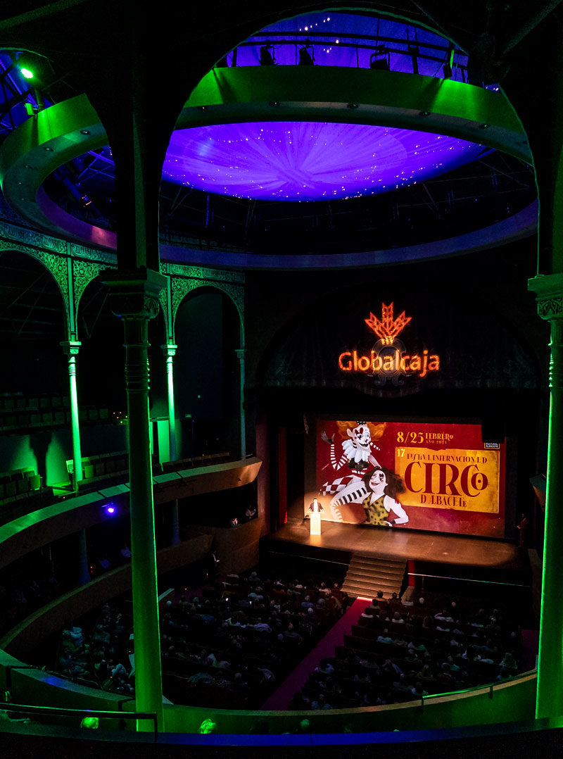 El Festival Internacional de Circo de Albacete se hace ‘mayor’ con el apoyo de Globalcaja
