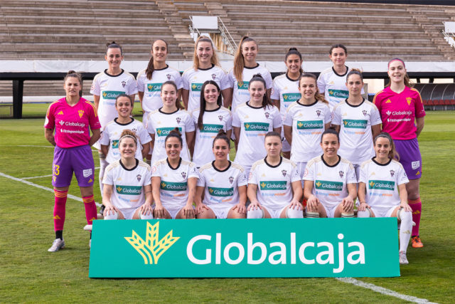 Equipo CD Alba Fundación temporada 2023/2024
