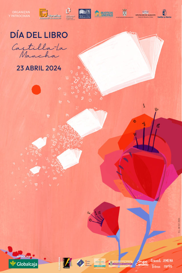 Cartel Día del Libro 2024