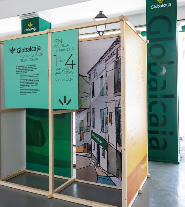 Stand Globalcaja Expovicaman