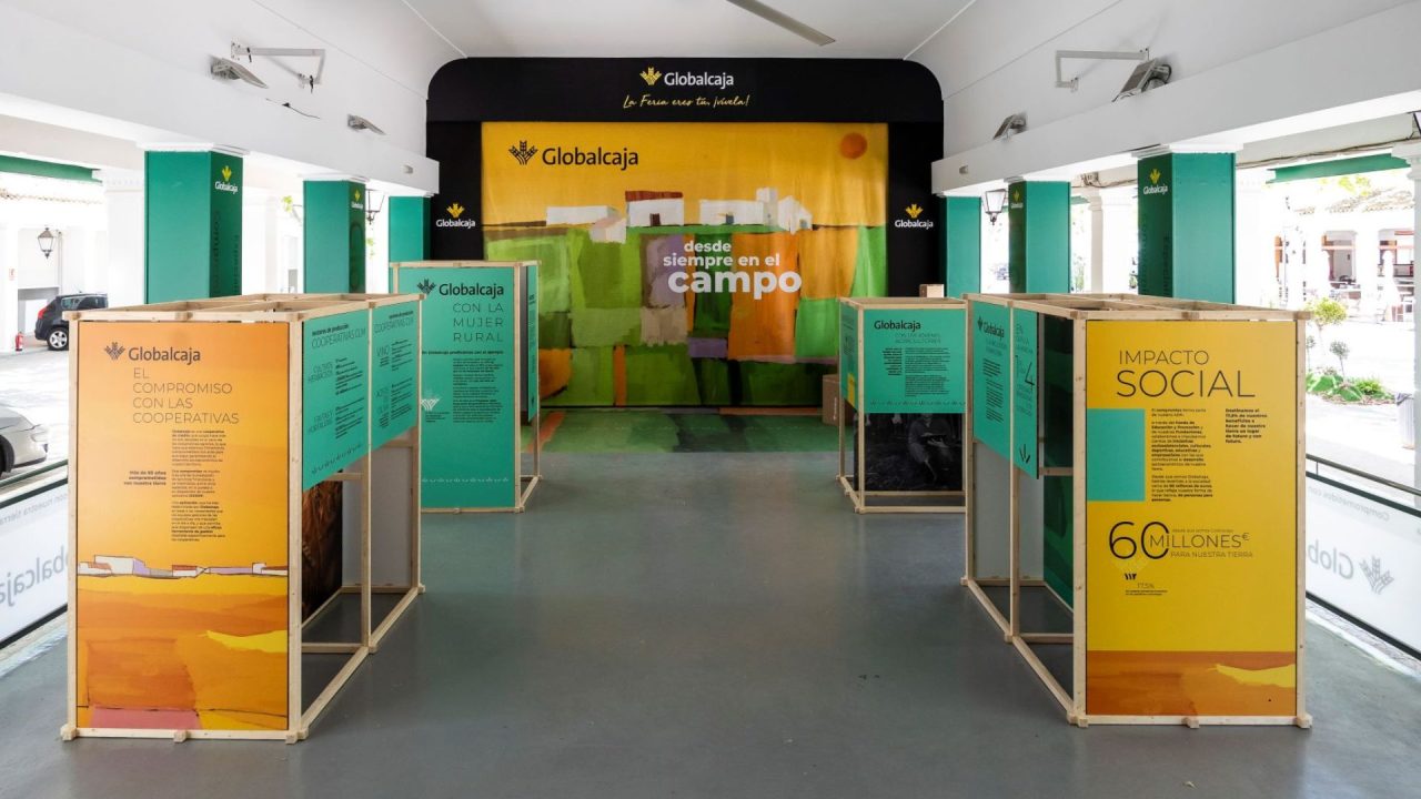 Globalcaja celebra el 40º aniversario de Expovicaman con un homenaje al campo