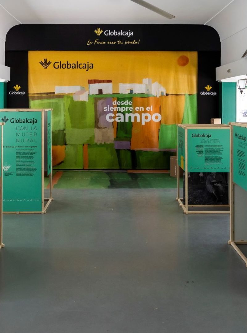 Globalcaja celebra el 40º aniversario de Expovicaman con un homenaje al campo