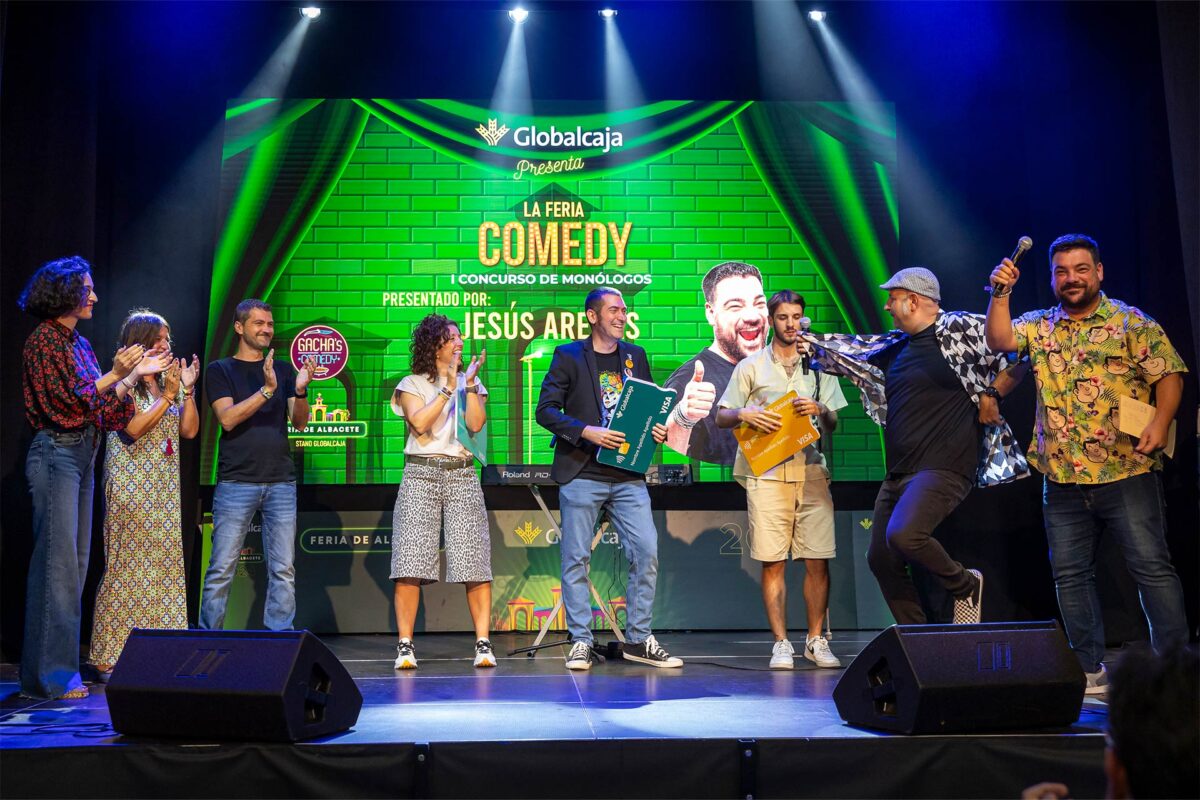 II Concurso de Monólogos ‘La Feria Comedy’: humor y talento en la Feria de Albacete 2025