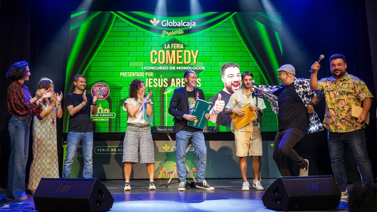 II Concurso de Monólogos ‘La Feria Comedy’: humor y talento en la Feria de Albacete 2025