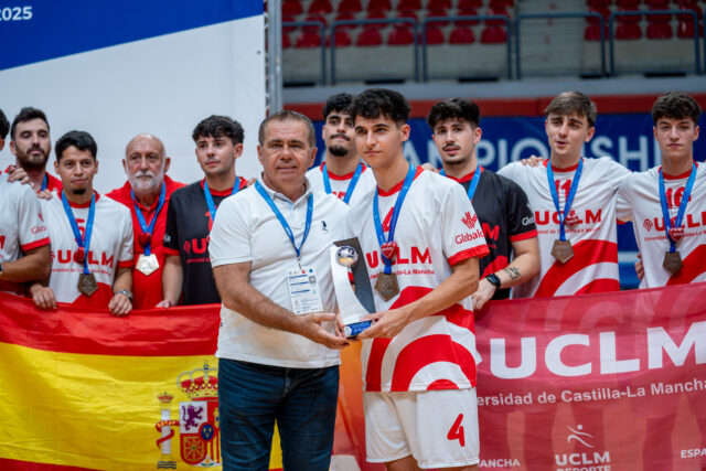 Bronce para la UCLM en los Campeonatos Europeos de Fútbol Sala 