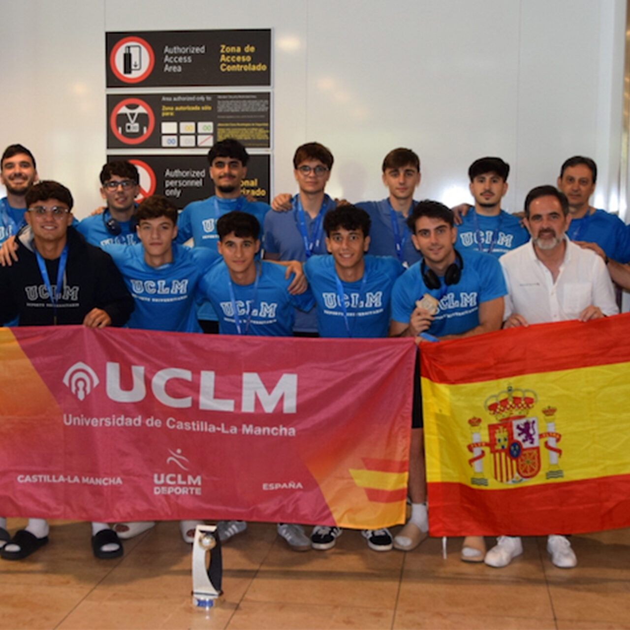 La UCLM apuesta por el deporte universitario con el apoyo de Globalcaja