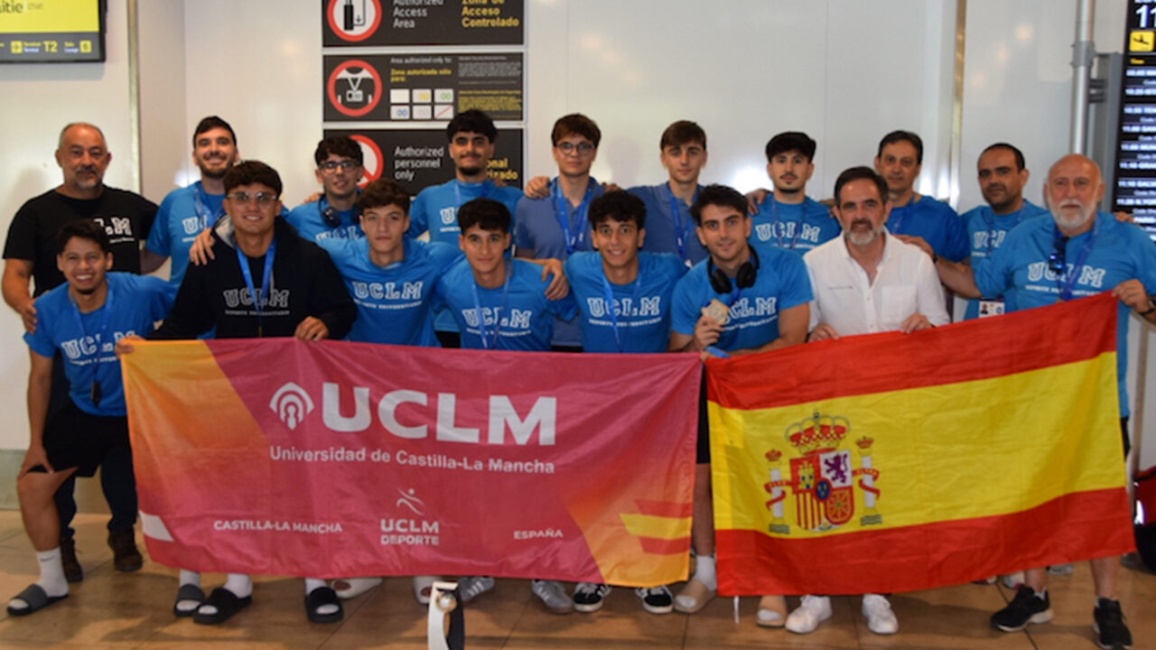 La UCLM apuesta por el deporte universitario con el apoyo de Globalcaja