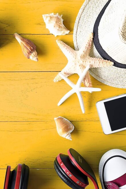 Cierra la maleta, y también tus datos