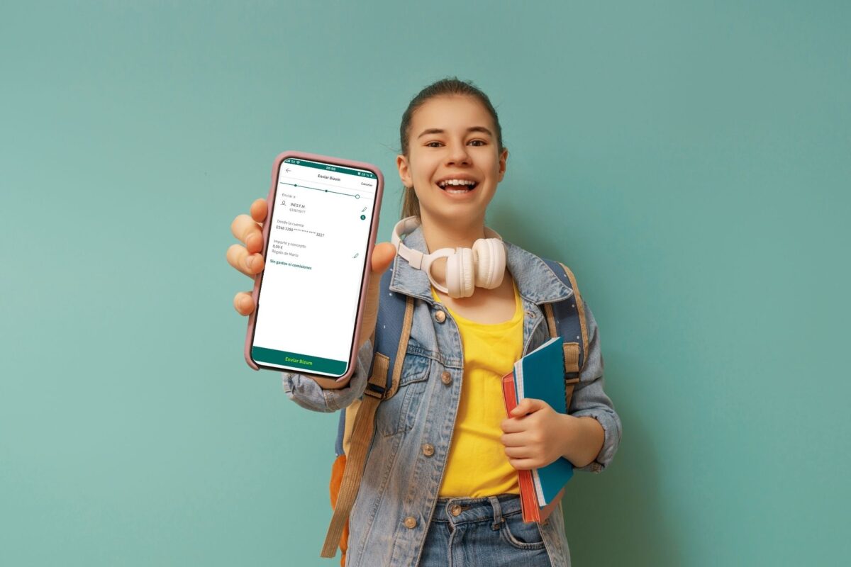 Bizum para menores, cómo enseñar a tus hijos a gestionar dinero de forma segura