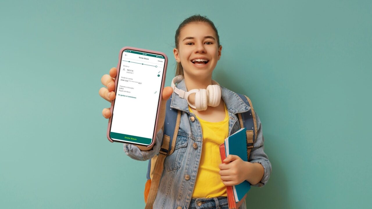Bizum para menores, cómo enseñar a tus hijos a gestionar dinero de forma segura