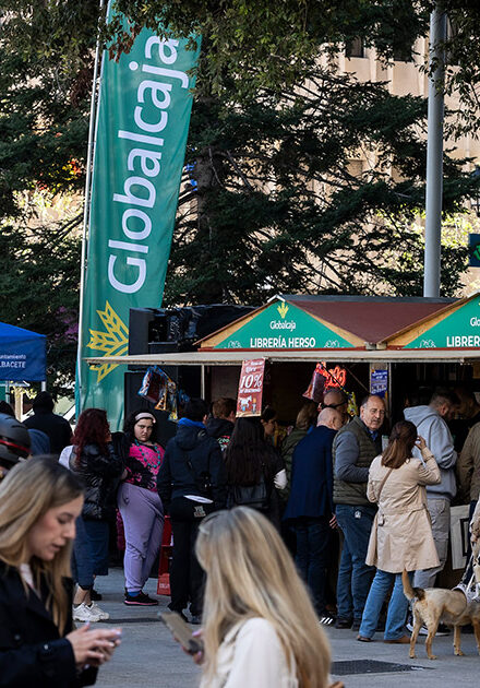 Globalcaja impulsa la Fiesta del Libro 2026, apoyando a las librerías locales